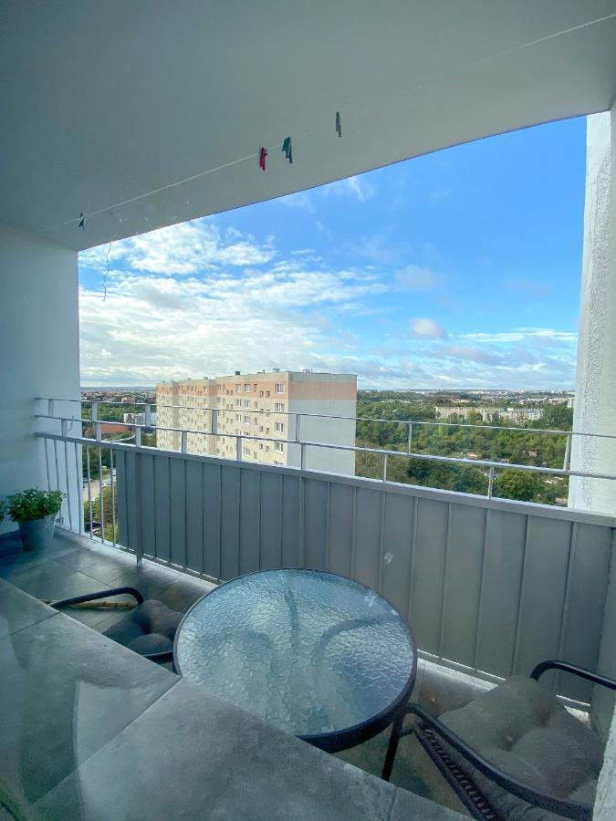 Apartament Gdansk Blisko Centrum Daire Dış mekan fotoğraf
