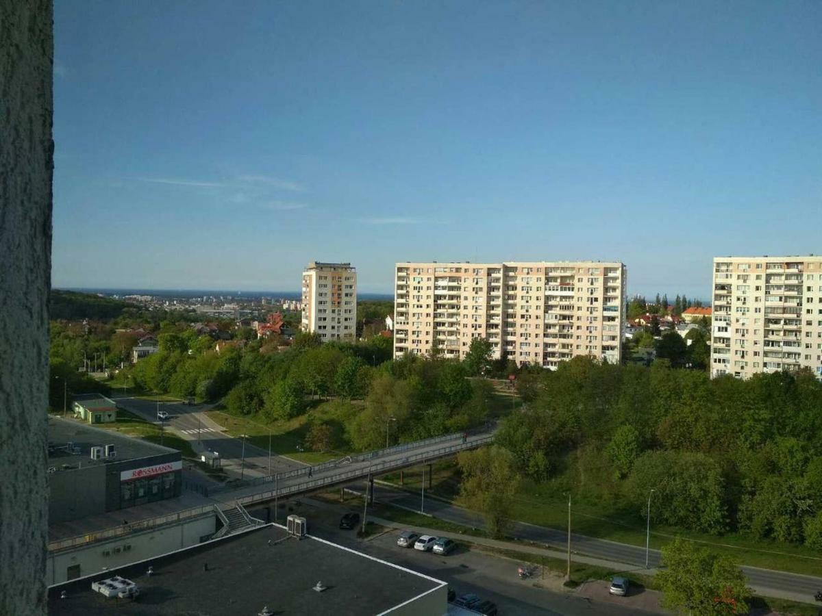 Apartament Gdansk Blisko Centrum Daire Dış mekan fotoğraf