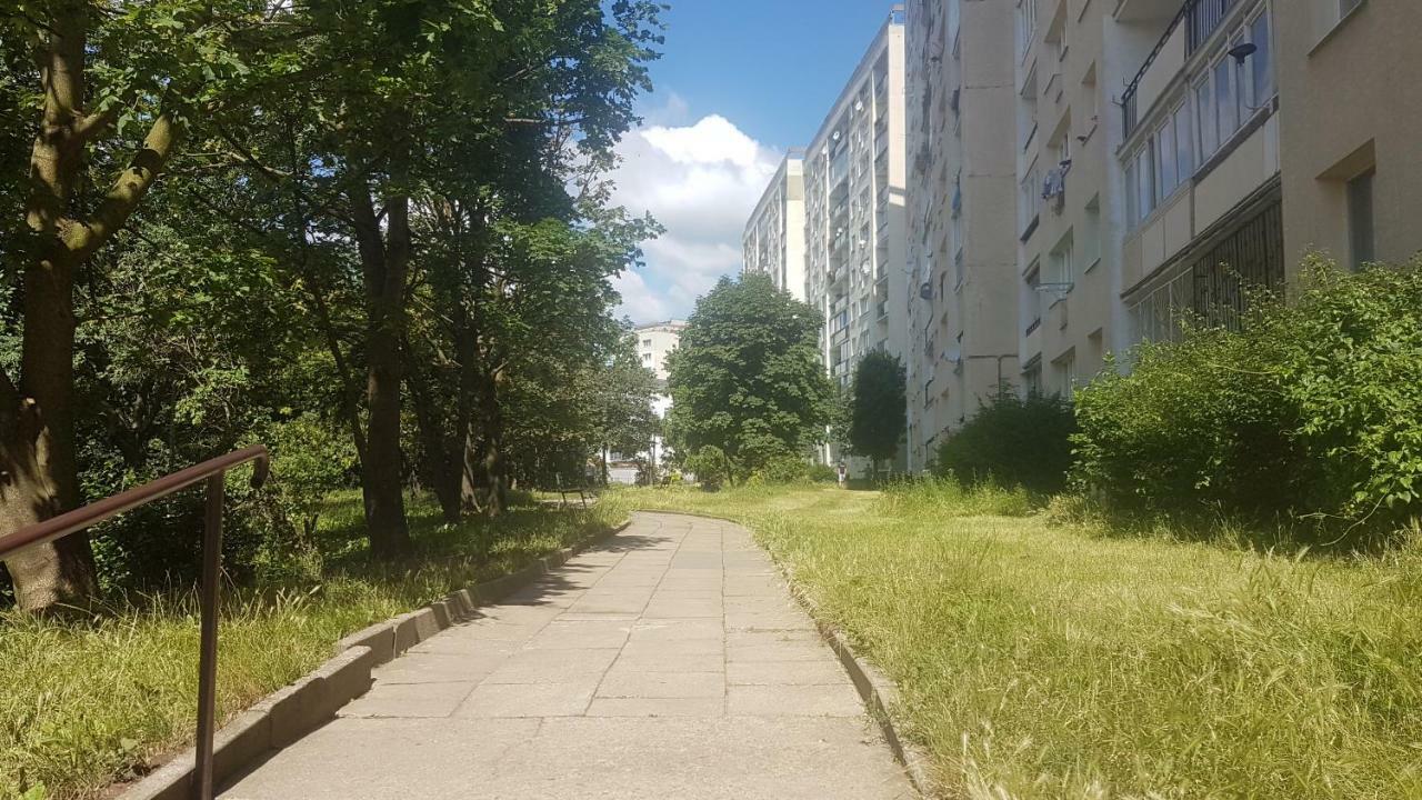 Apartament Gdansk Blisko Centrum Daire Dış mekan fotoğraf